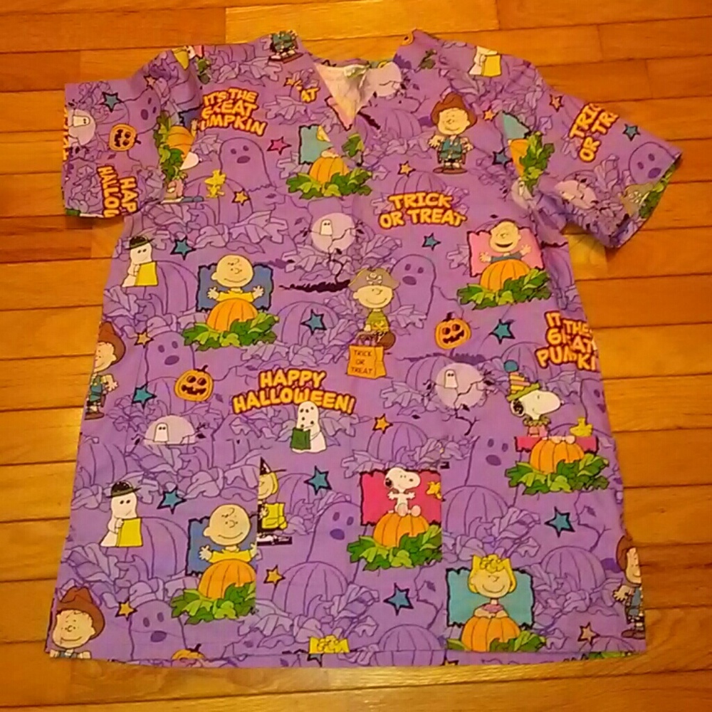 Womens scrub top